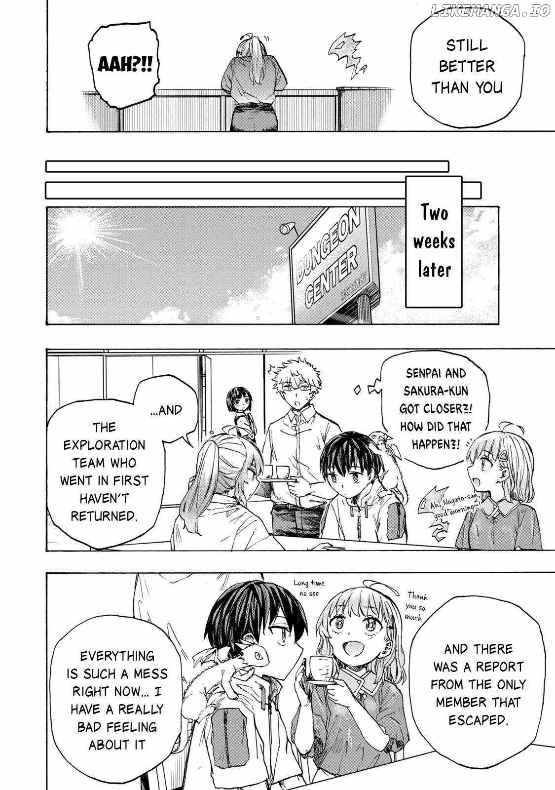 Saikyou de Saisoku no Mugen Level Up Chapter 59 17
